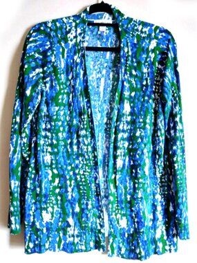 Coldwater Creek Cardigan Sweater Womens Size Large